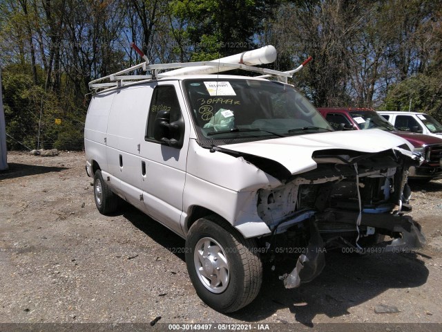 FORD ECONOLINE CARGO VAN 2011 1ftne2ew0bda12970