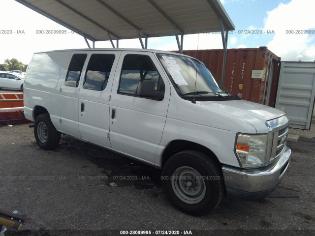 FORD ECONOLINE CARGO VAN 2011 1ftne2ew0bda41501