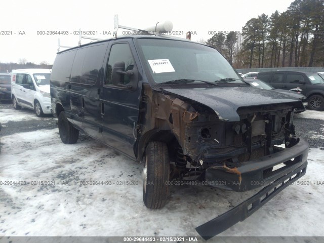 FORD ECONOLINE CARGO VAN 2011 1ftne2ew0bdb23731