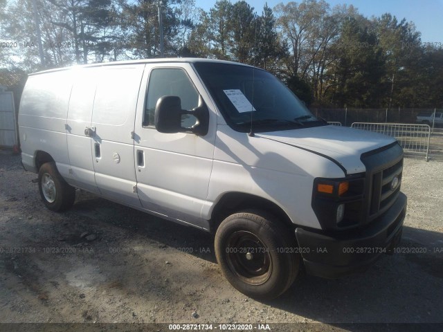 FORD ECONOLINE CARGO VAN 2011 1ftne2ew0bdb26001