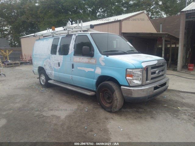 FORD ECONOLINE CARGO VAN 2012 1ftne2ew0cda72393