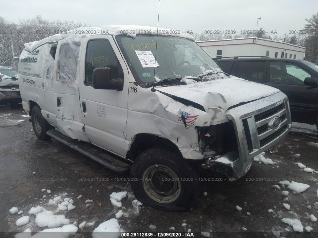 FORD ECONOLINE CARGO VAN 2012 1ftne2ew0cda84138