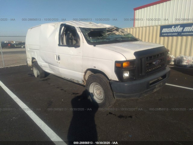 FORD ECONOLINE CARGO VAN 2012 1ftne2ew0cdb10818