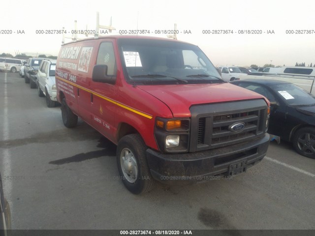 FORD ECONOLINE CARGO VAN 2013 1ftne2ew0dda28329