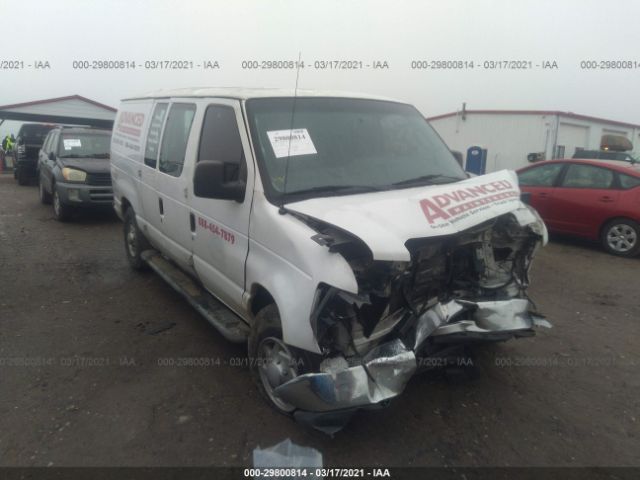 FORD ECONOLINE CARGO VAN 2013 1ftne2ew0dda66594