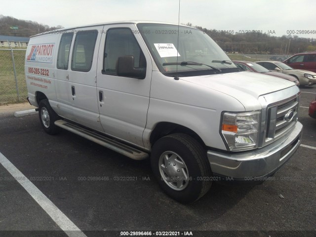 FORD ECONOLINE CARGO VAN 2013 1ftne2ew0dda70595