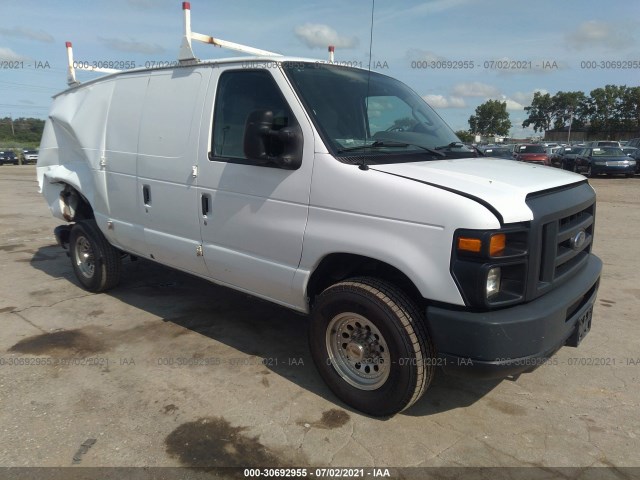 FORD ECONOLINE CARGO VAN 2013 1ftne2ew0ddb05944