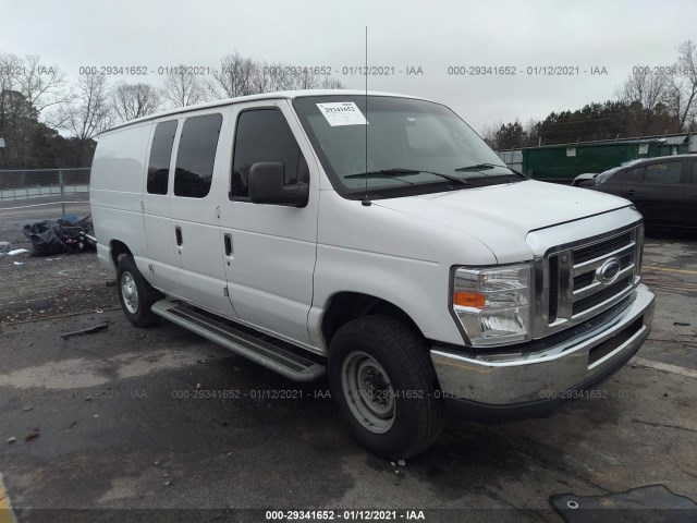 FORD ECONOLINE CARGO VAN 2014 1ftne2ew0eda18899