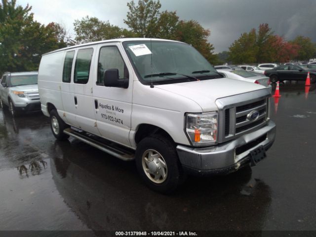 FORD ECONOLINE CARGO VAN 2014 1ftne2ew0eda55080