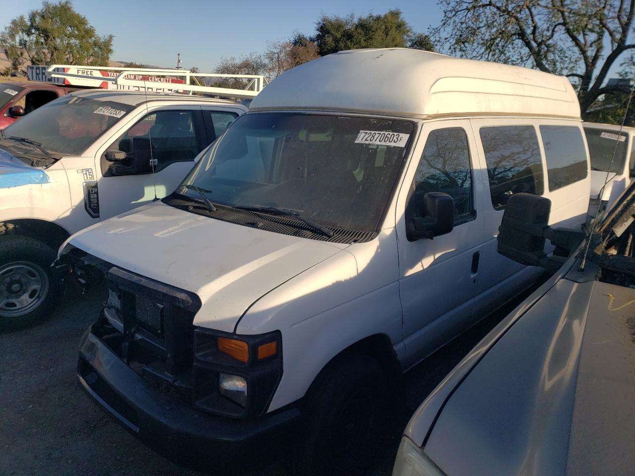 FORD ECONOLINE 2014 1ftne2ew0edb18548