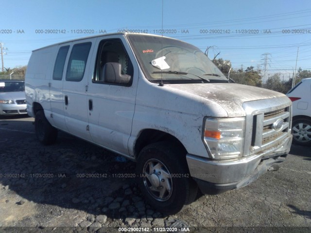 FORD ECONOLINE CARGO VAN 2010 1ftne2ew1ada33647