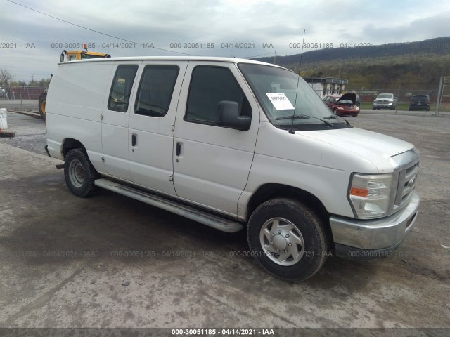 FORD ECONOLINE CARGO VAN 2010 1ftne2ew1ada37441