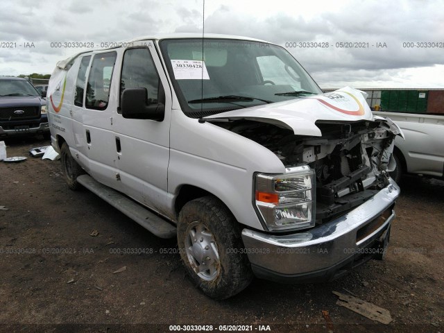 FORD ECONOLINE CARGO VAN 2010 1ftne2ew1ada42042