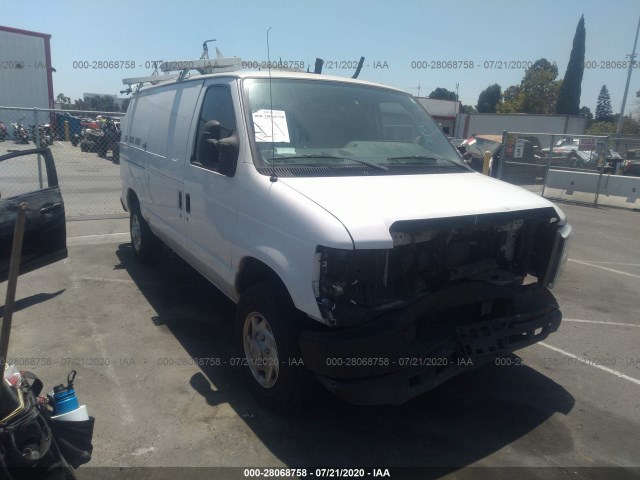 FORD ECONOLINE CARGO VAN 2010 1ftne2ew1ada85876