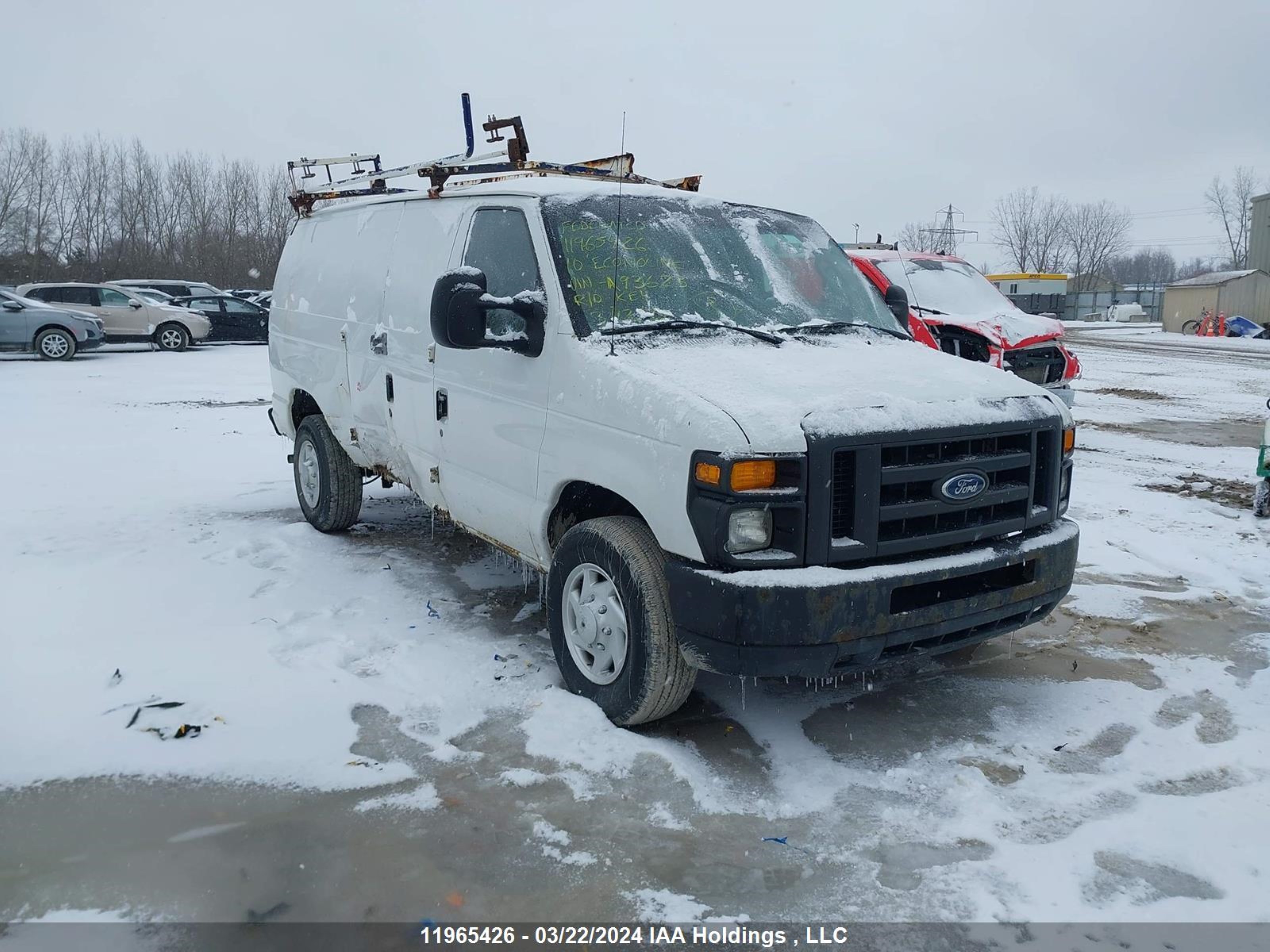 FORD ECONOLINE 2010 1ftne2ew1ada93623