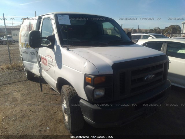 FORD ECONOLINE CARGO VAN 2011 1ftne2ew1bda11844