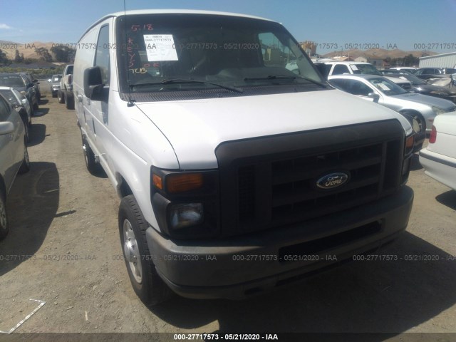 FORD ECONOLINE CARGO VAN 2011 1ftne2ew1bda47811