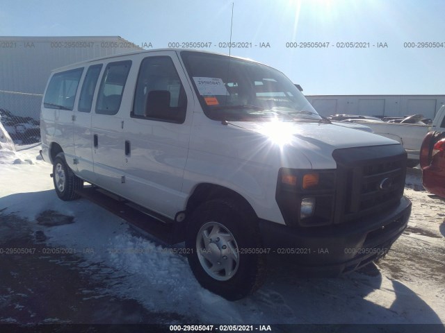 FORD ECONOLINE CARGO VAN 2011 1ftne2ew1bdb25651