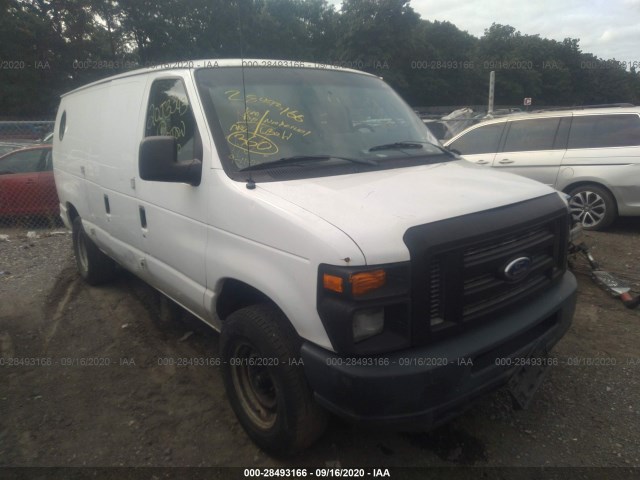 FORD ECONOLINE CARGO VAN 2012 1ftne2ew1cda01705