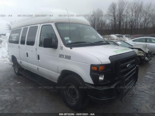 FORD ECONOLINE CARGO VAN 2012 1ftne2ew1cda07388