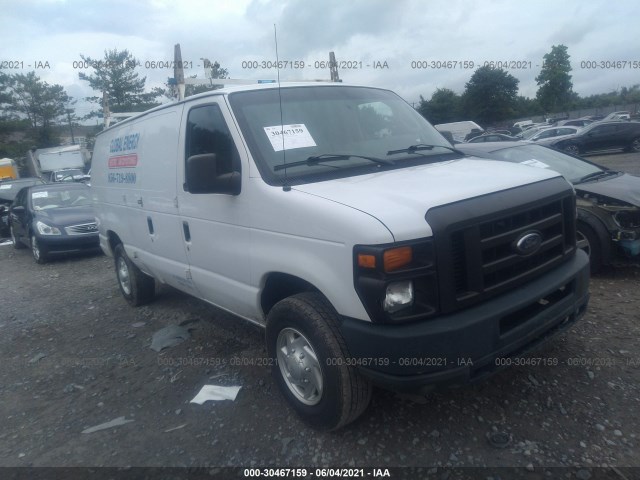 FORD ECONOLINE CARGO VAN 2012 1ftne2ew1cda20402