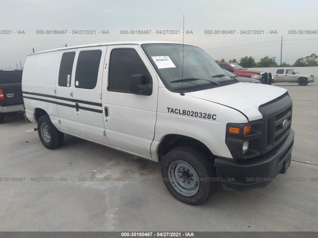 FORD ECONOLINE CARGO VAN 2012 1ftne2ew1cda50662