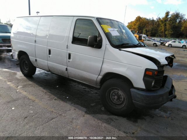 FORD ECONOLINE CARGO VAN 2012 1ftne2ew1cda57482