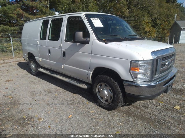 FORD ECONOLINE CARGO VAN 2012 1ftne2ew1cda66876