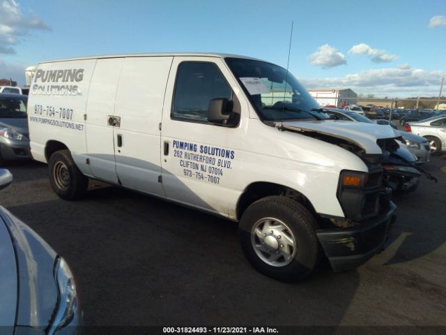 FORD ECONOLINE CARGO VAN 2013 1ftne2ew1dda58357