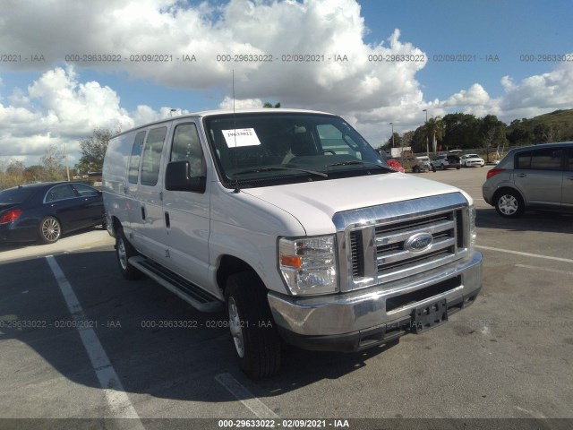 FORD ECONOLINE CARGO VAN 2013 1ftne2ew1dda66832