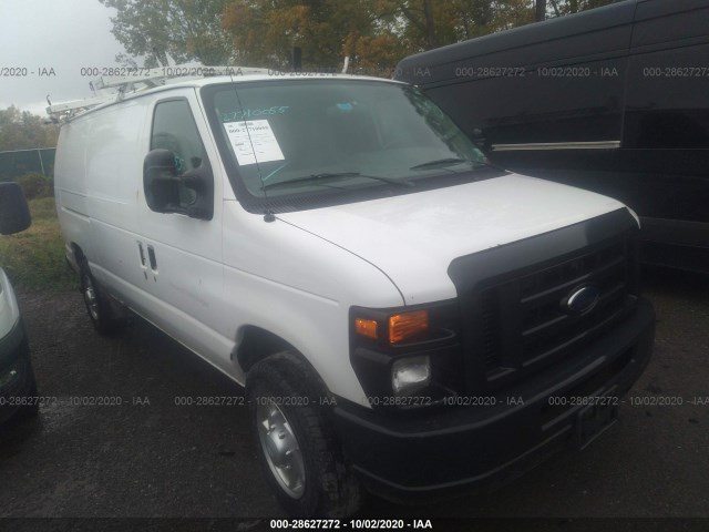 FORD ECONOLINE CARGO VAN 2013 1ftne2ew1dda71920