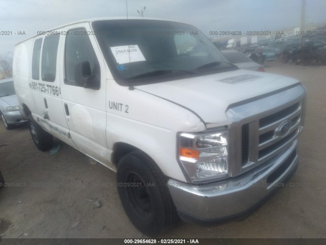 FORD ECONOLINE CARGO VAN 2013 1ftne2ew1ddb22557