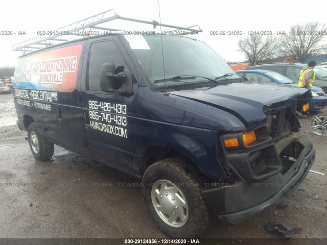 FORD ECONOLINE CARGO VAN 2014 1ftne2ew1eda49918