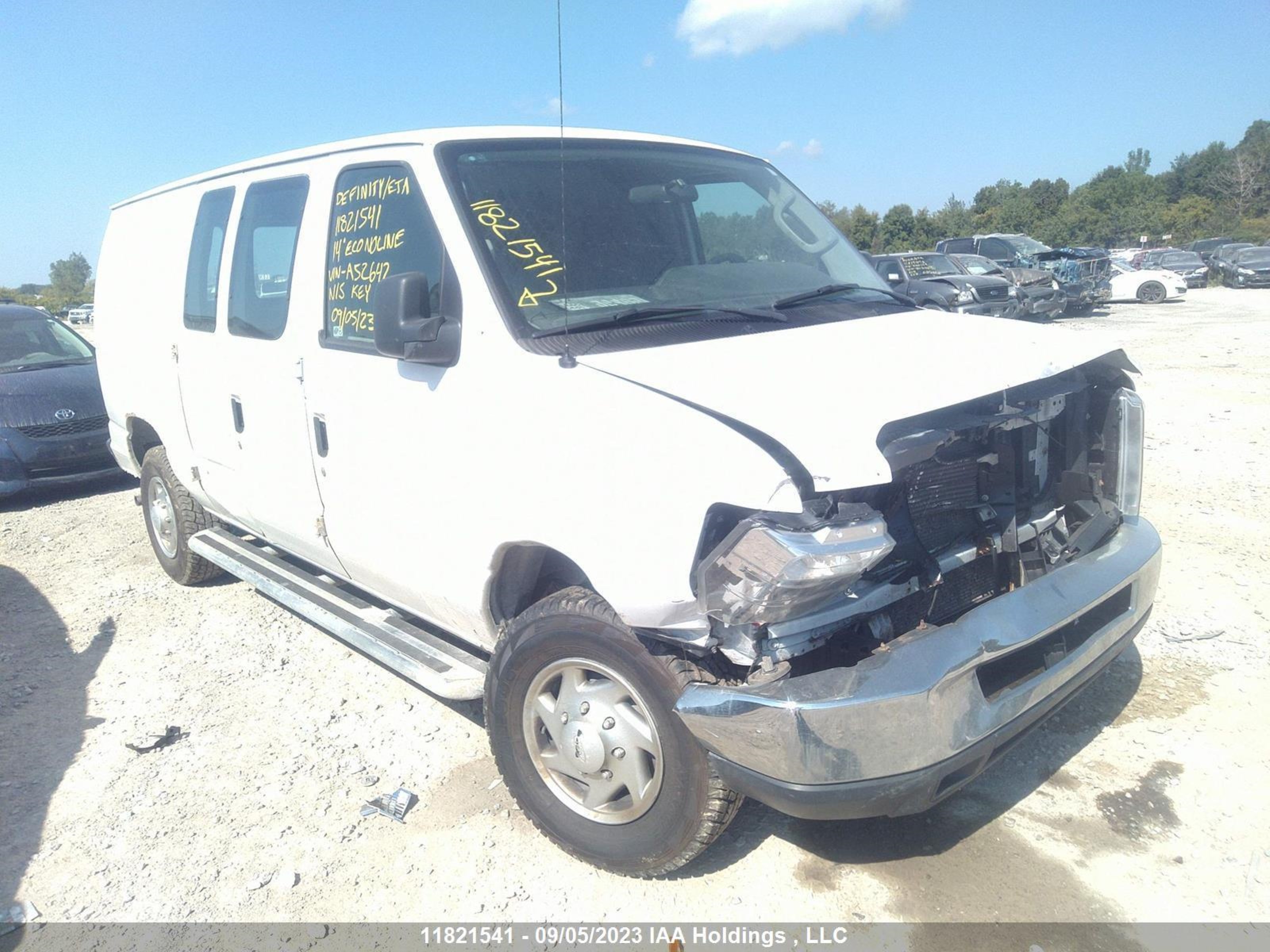 FORD ECONOLINE 2014 1ftne2ew1eda52642