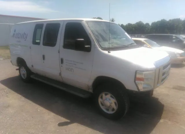 FORD ECONOLINE CARGO VAN 2010 1ftne2ew2ada28523