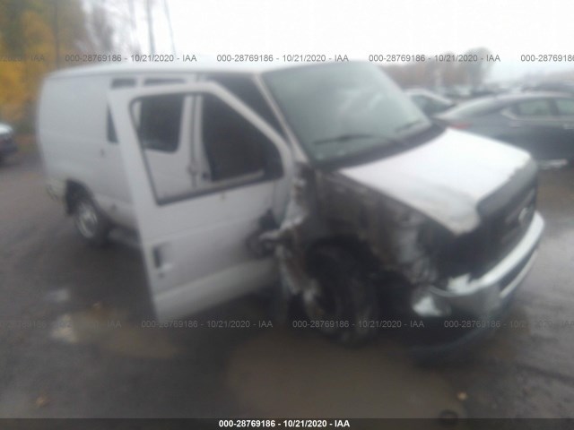 FORD ECONOLINE CARGO VAN 2010 1ftne2ew2ada33494