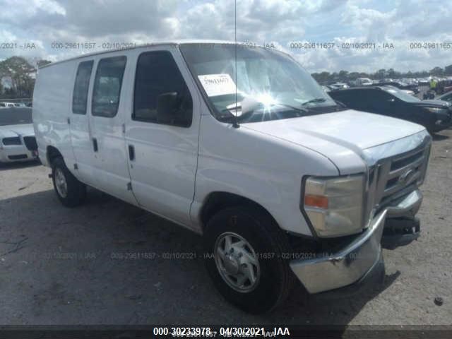 FORD ECONOLINE CARGO VAN 2010 1ftne2ew2ada33723