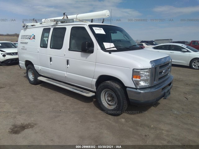 FORD ECONOLINE CARGO VAN 2010 1ftne2ew2ada35407