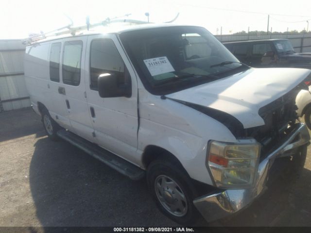 FORD ECONOLINE CARGO VAN 2011 1ftne2ew2bda41628