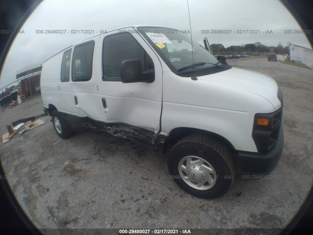 FORD ECONOLINE CARGO VAN 2011 1ftne2ew2bda89338