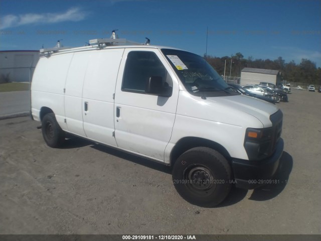 FORD ECONOLINE CARGO VAN 2011 1ftne2ew2bdb13976