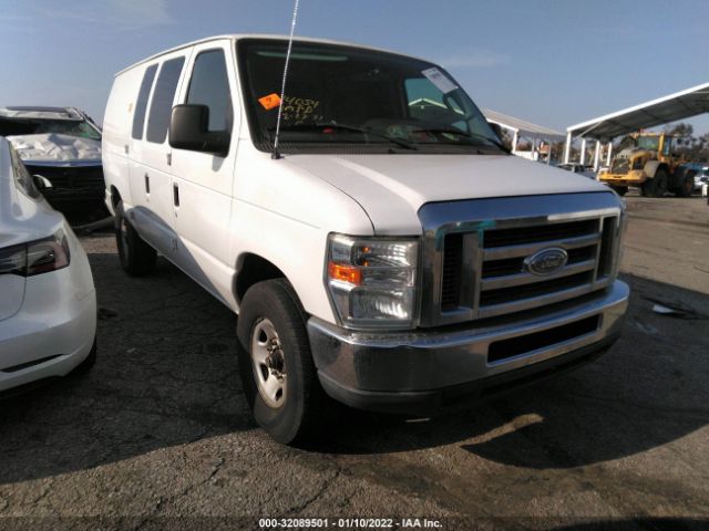 FORD ECONOLINE CARGO VAN 2012 1ftne2ew2cda24250