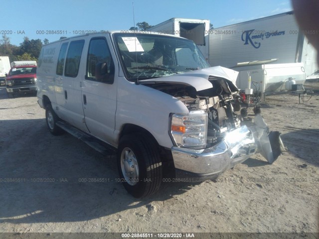 FORD ECONOLINE CARGO VAN 2012 1ftne2ew2cda63579