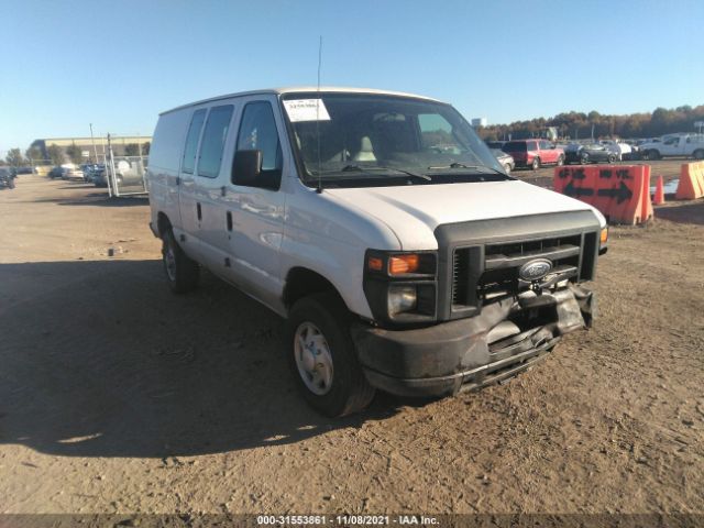 FORD ECONOLINE CARGO VAN 2013 1ftne2ew2dda17705