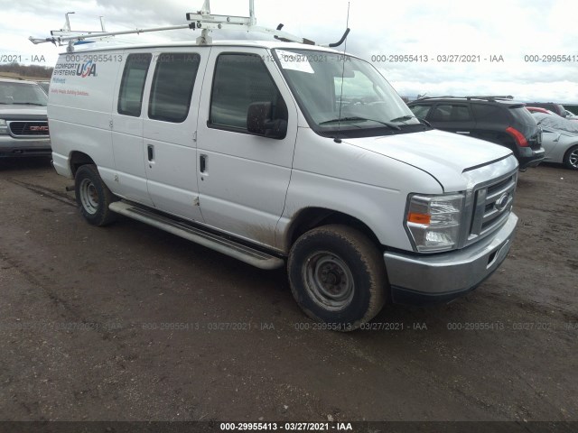 FORD ECONOLINE CARGO VAN 2013 1ftne2ew2dda24427