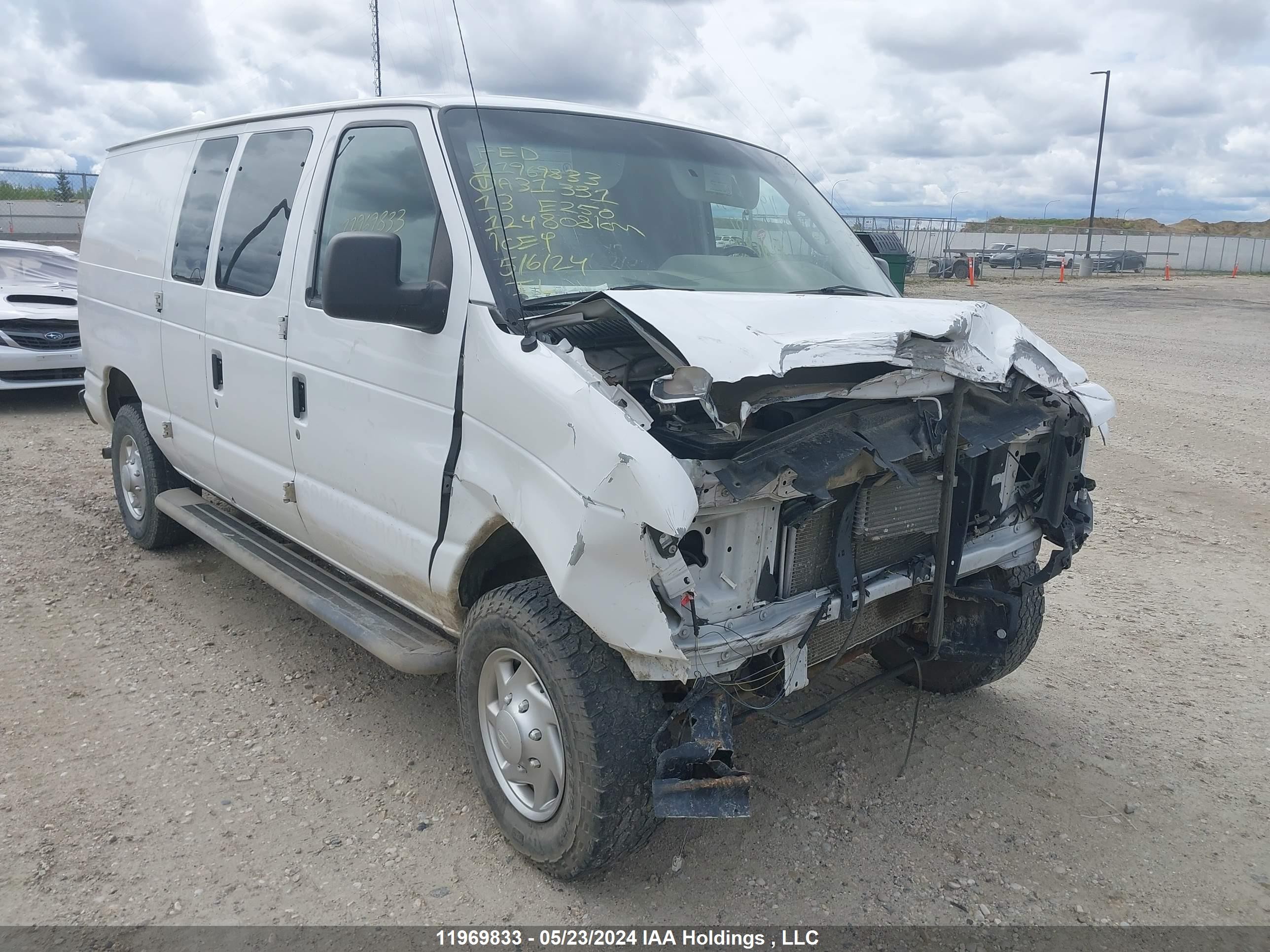 FORD ECONOLINE 2013 1ftne2ew2dda31331