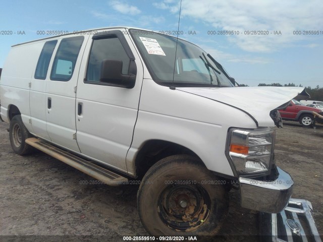 FORD ECONOLINE CARGO VAN 2013 1ftne2ew2dda46444