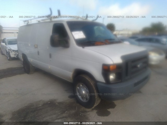 FORD ECONOLINE CARGO VAN 2013 1ftne2ew2dda49201