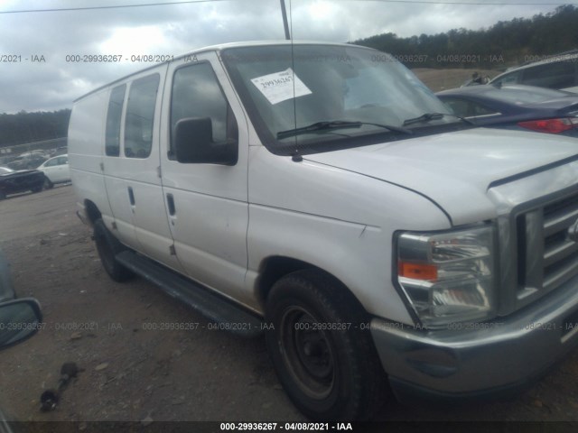 FORD ECONOLINE CARGO VAN 2013 1ftne2ew2dda54124