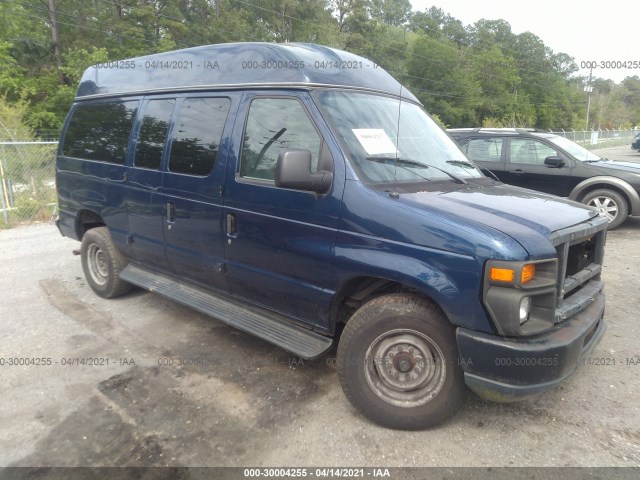 FORD ECONOLINE CARGO VAN 2013 1ftne2ew2dda91724